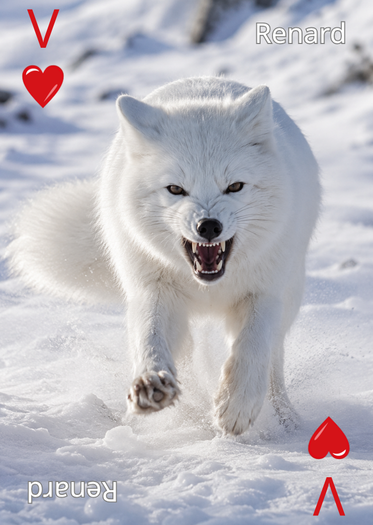 Carte Renard