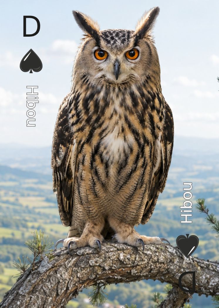 Carte Animaux Sauvages 12
