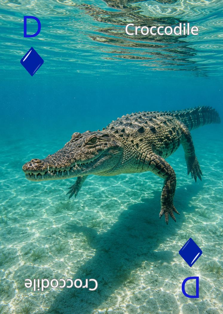 Carte Animaux Sauvages 25