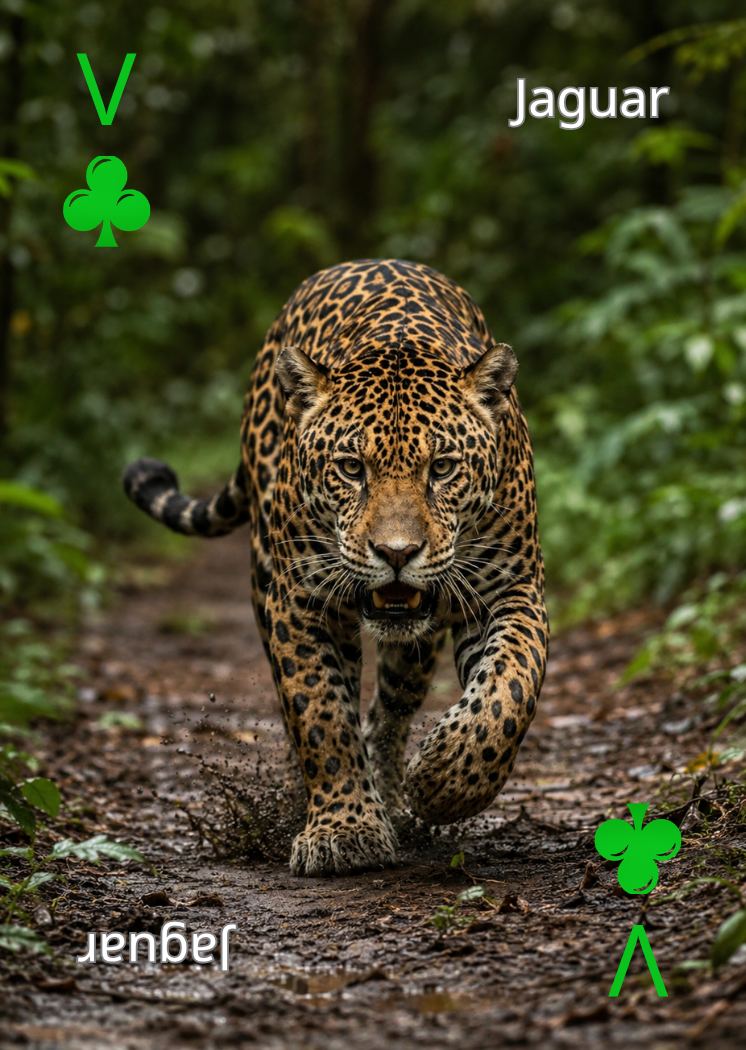 Carte Animaux Sauvages 37