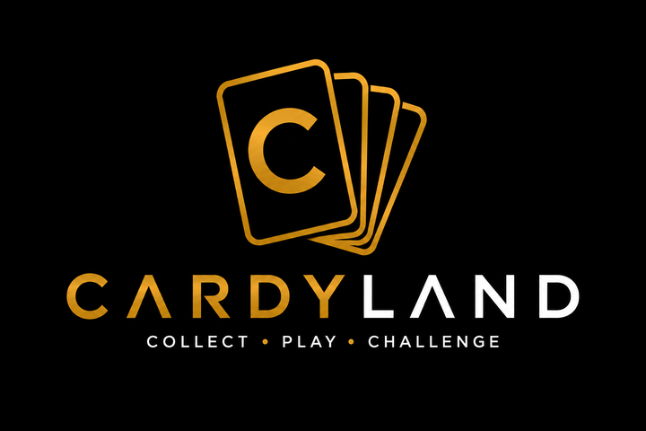 Logo CARDYLAND — Collect Play Challenge