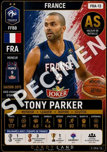 Aperçu Tony Parker