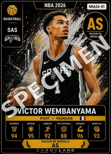 Aperçu Victor Wembanyama