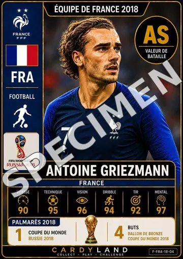 Aperçu Griezmann 2018