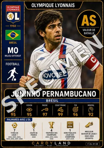 Aperçu OL — Juninho Pernambucano