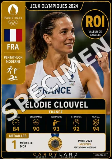 Aperçu Élodie Clouvel