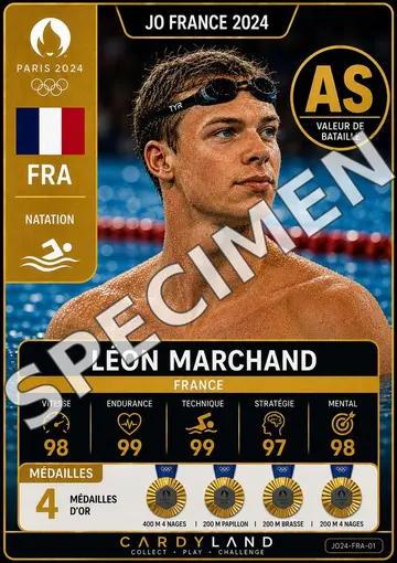 Aperçu Léon Marchand