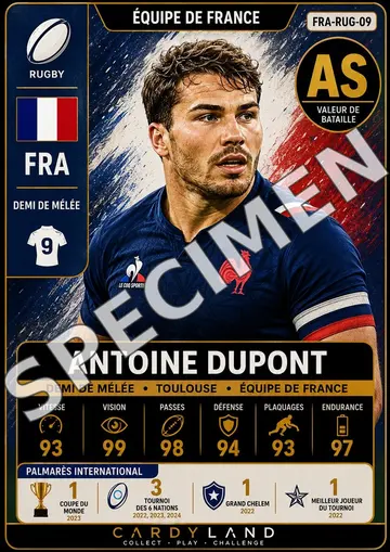 Aperçu Antoine Dupont