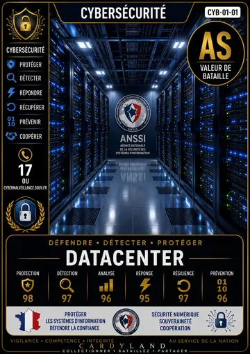 Aperçu Datacenter cybersécurité