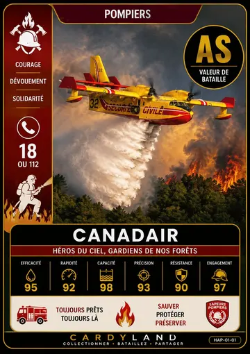 Aperçu Canadair